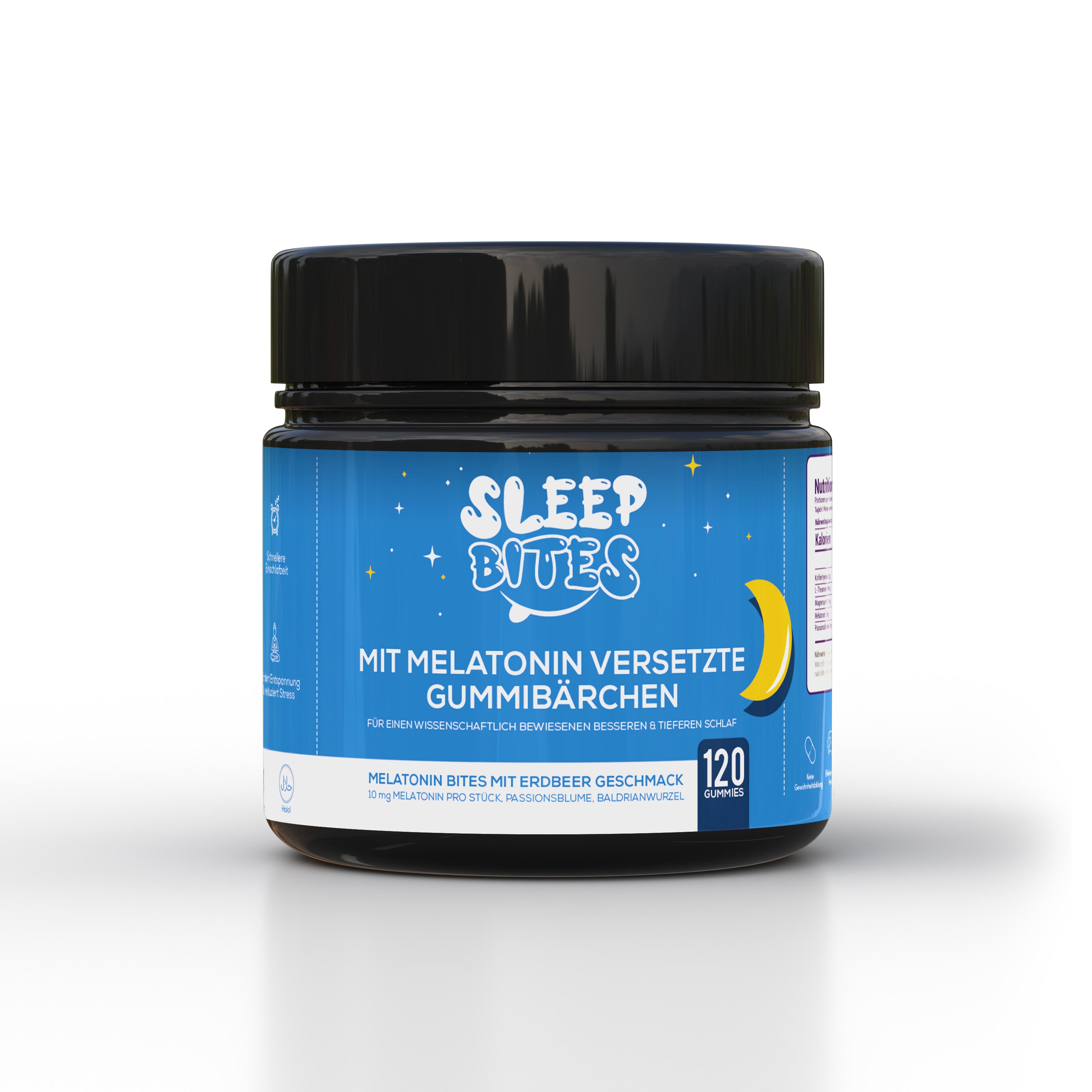 Sleep Bites - Melatonin Gummibärchen